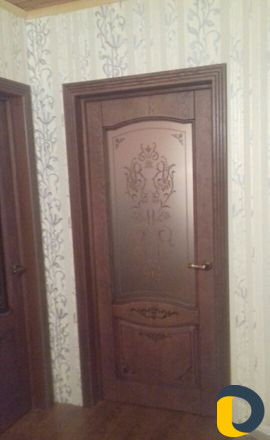 Установка межкомнатных дверей