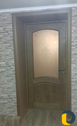 Установка межкомнатных дверей