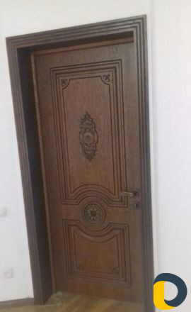 Установка межкомнатных дверей