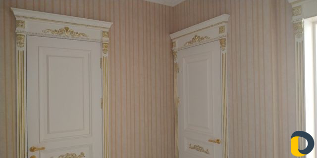 Установка межкомнатных дверей