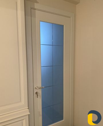 Установка межкомнатных дверей