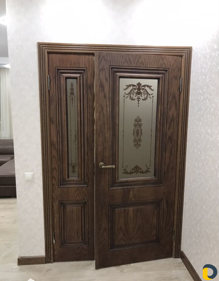 Установка межкомнатных дверей