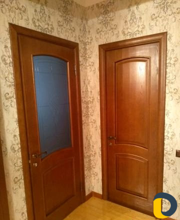 Установка межкомнатных дверей