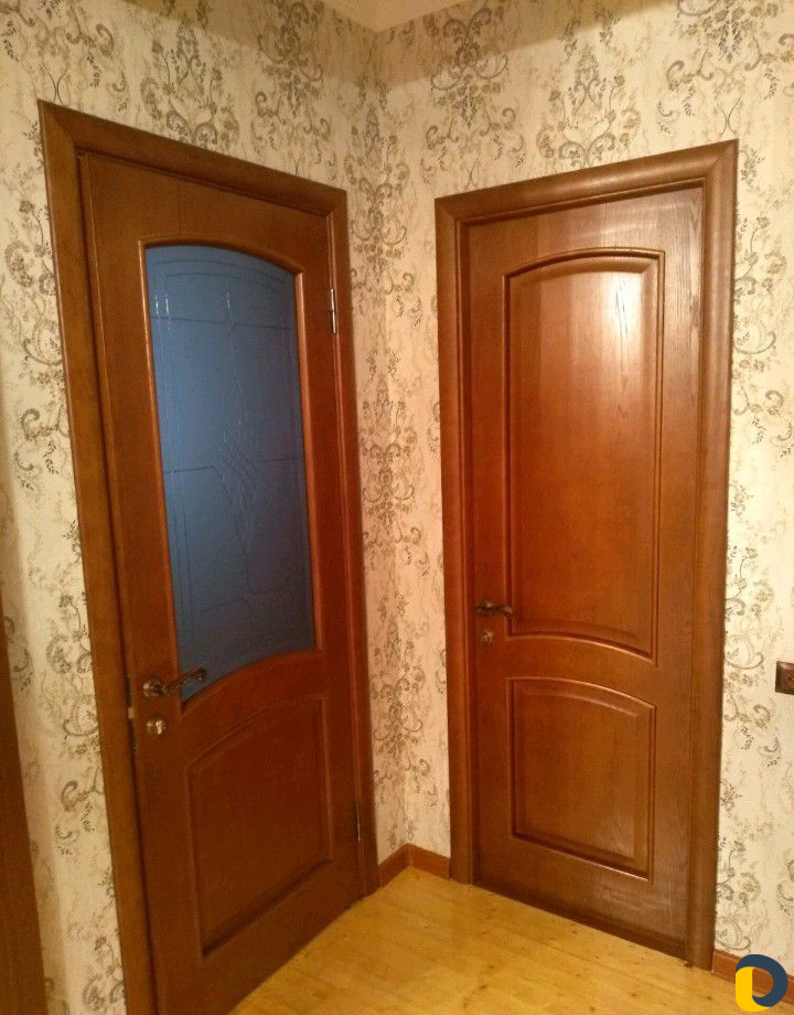 Установка межкомнатных дверей