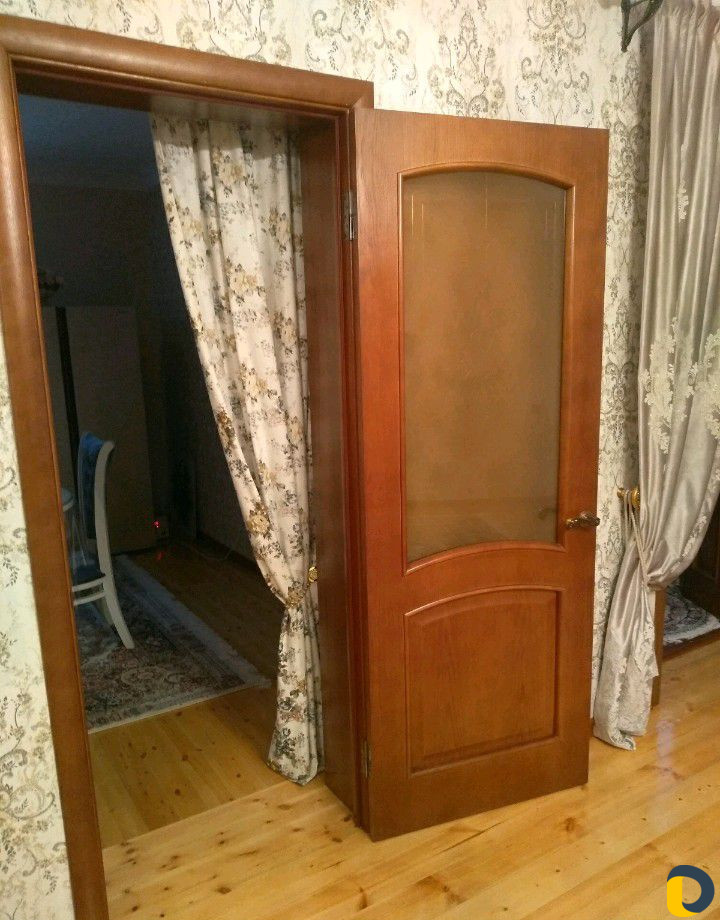 Установка межкомнатных дверей