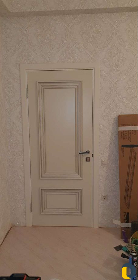 Установка межкомнатных дверей