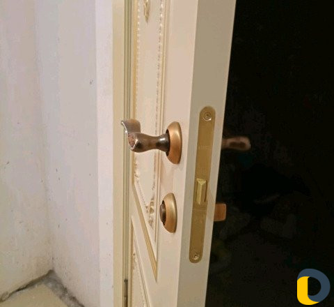 Установка межкомнатных дверей