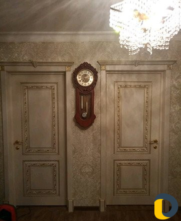 Установка межкомнатных дверей