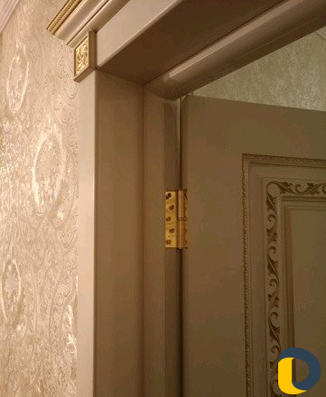 Установка межкомнатных дверей