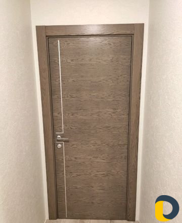 Установка межкомнатных дверей