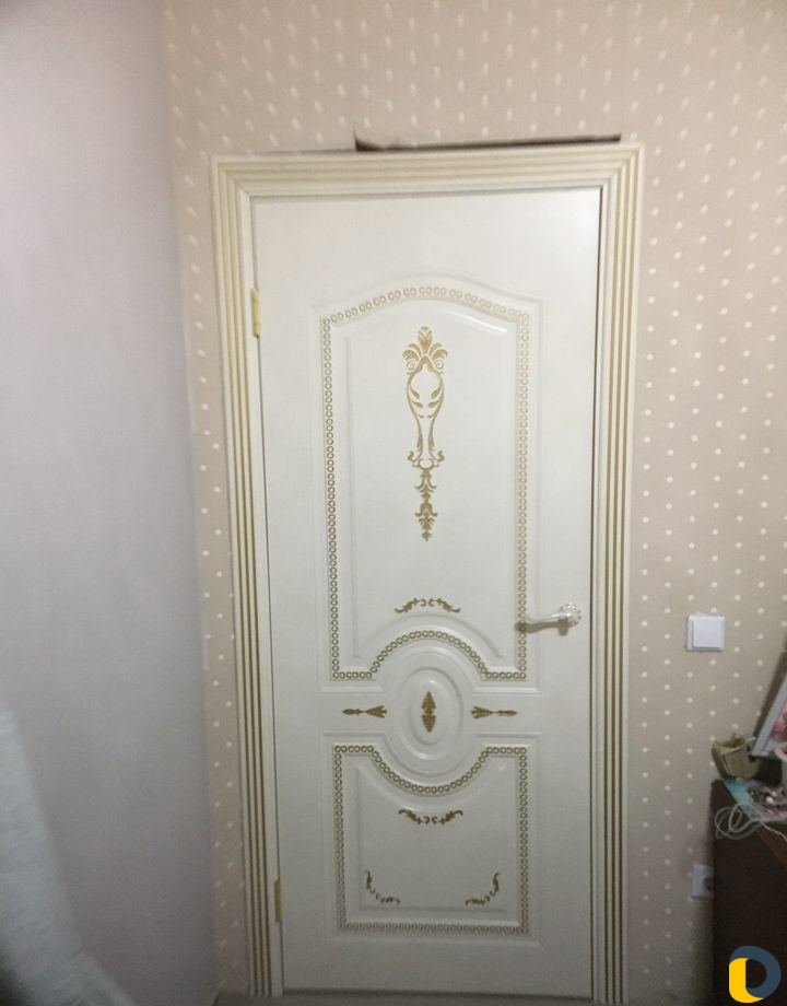 Установка межкомнатных дверей