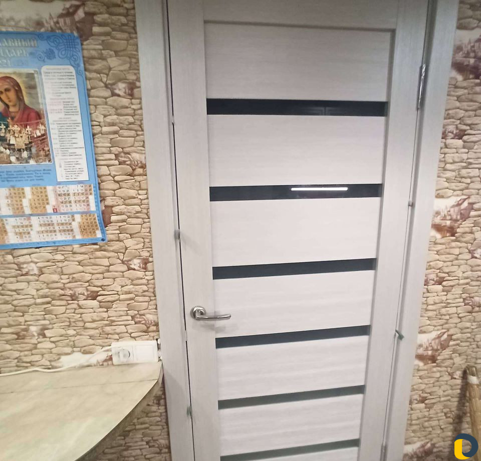 Установка межкомнатных дверей