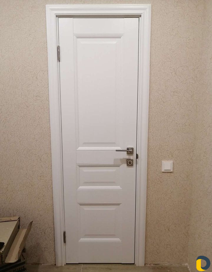 Установка межкомнатных дверей