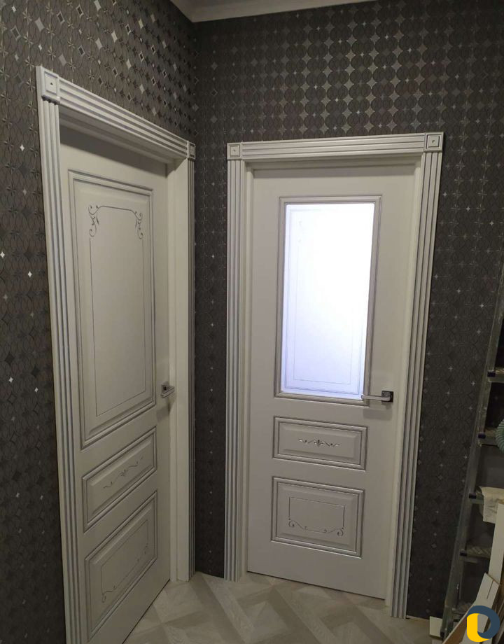 Установка межкомнатных дверей
