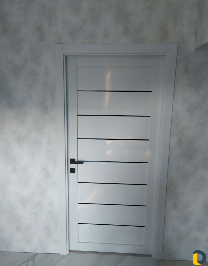 Установка межкомнатных дверей