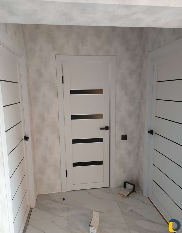 Установка межкомнатных дверей