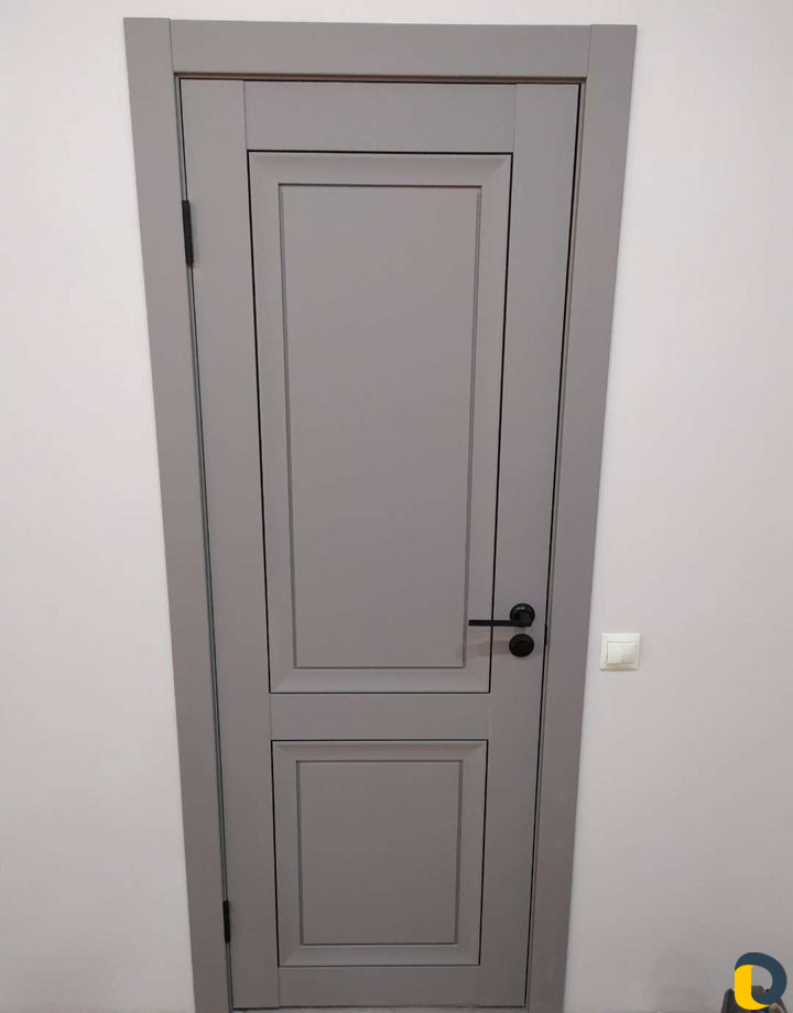 Установка межкомнатных дверей