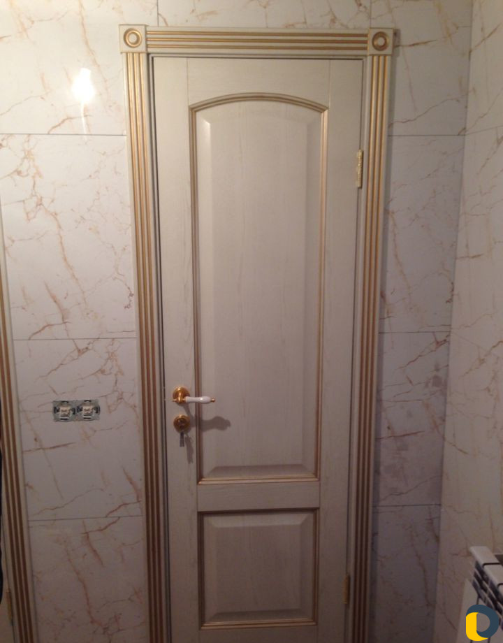 Установка межкомнатных дверей