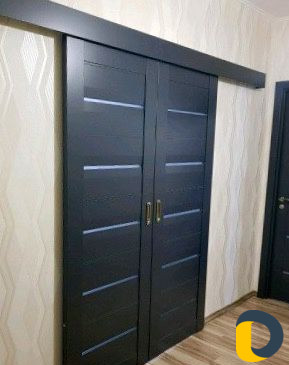 Установка межкомнатных дверей