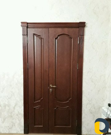 Установка межкомнатных дверей