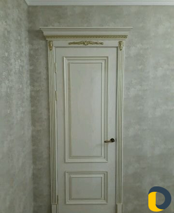 Установка межкомнатных дверей