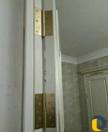 Установка межкомнатных дверей