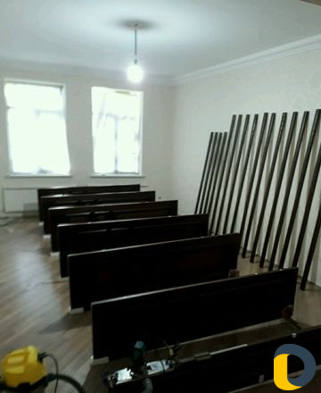 Установка межкомнатных дверей