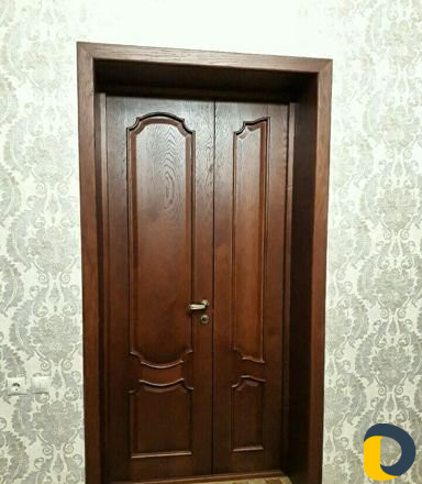 Установка межкомнатных дверей