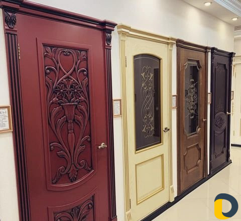 Установка межкомнатных дверей