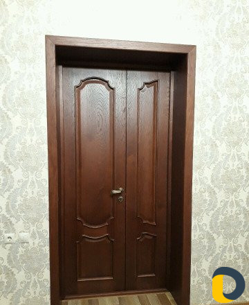 Установка межкомнатных дверей