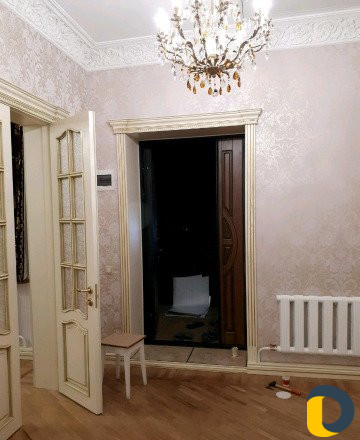 Установка межкомнатных дверей