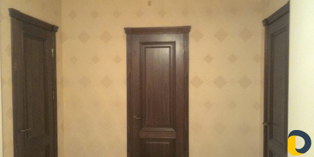 Установка межкомнатных дверей