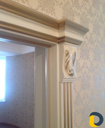 Установка межкомнатных дверей