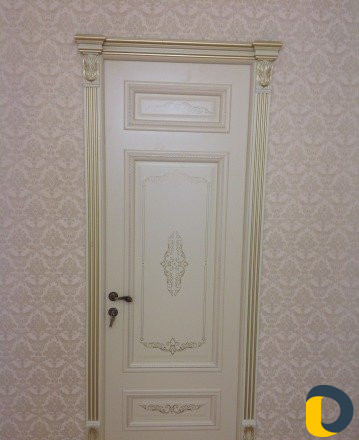 Установка межкомнатных дверей