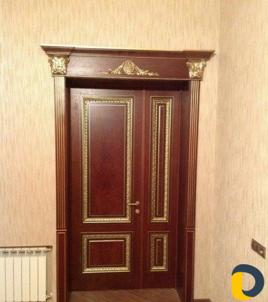 Установка межкомнатных дверей