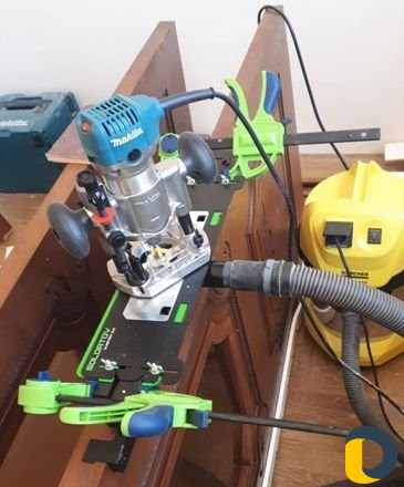 Установка межкомнатных дверей