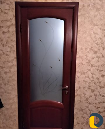 Установка межкомнатных дверей