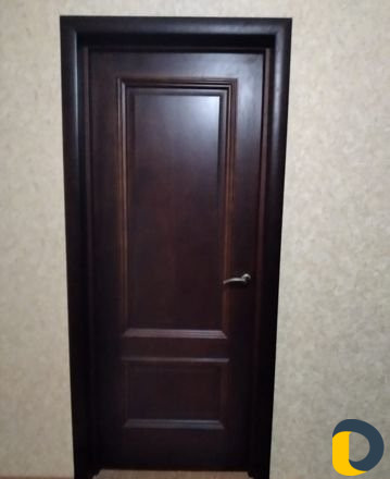 Установка межкомнатных дверей