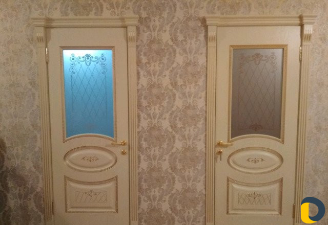 Установка межкомнатных дверей