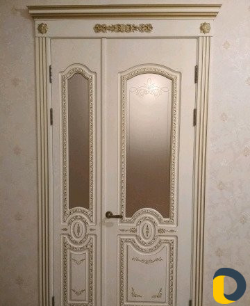 Установка межкомнатных дверей