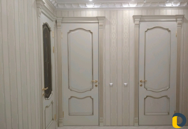 Установка межкомнатных дверей