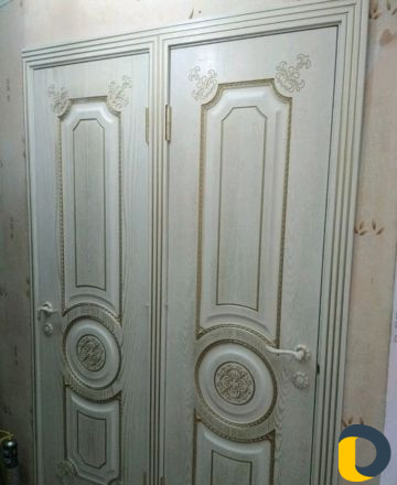 Установка межкомнатных дверей