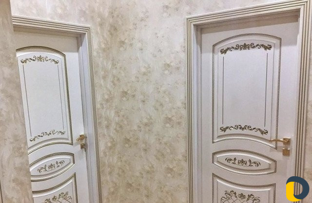 Установка межкомнатных дверей