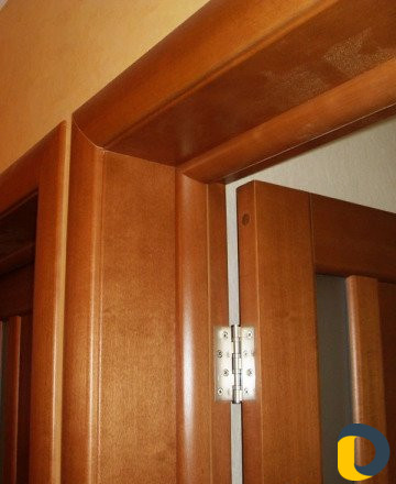 Установка межкомнатных дверей