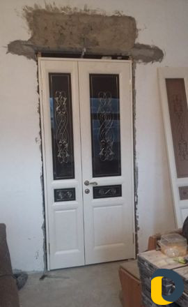 Установка межкомнатных дверей