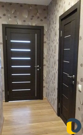 Установка межкомнатных дверей