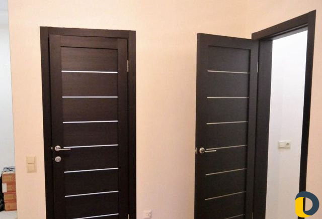 Установка межкомнатных дверей