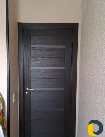 Установка межкомнатных дверей