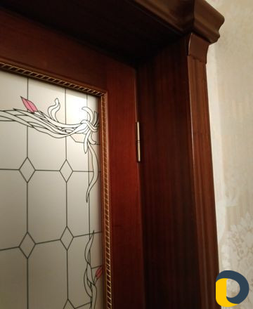 Установка межкомнатных дверей