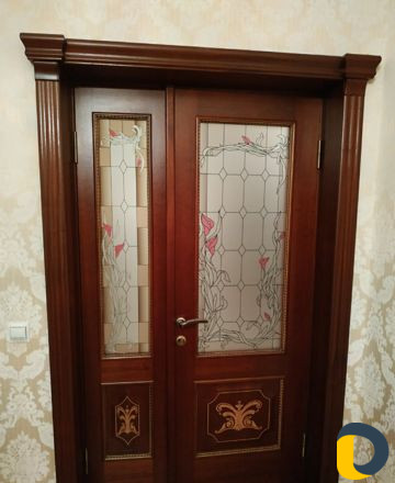 Установка межкомнатных дверей